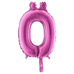 Discount Ballongkungen AB Bogstavballon Mini Pink