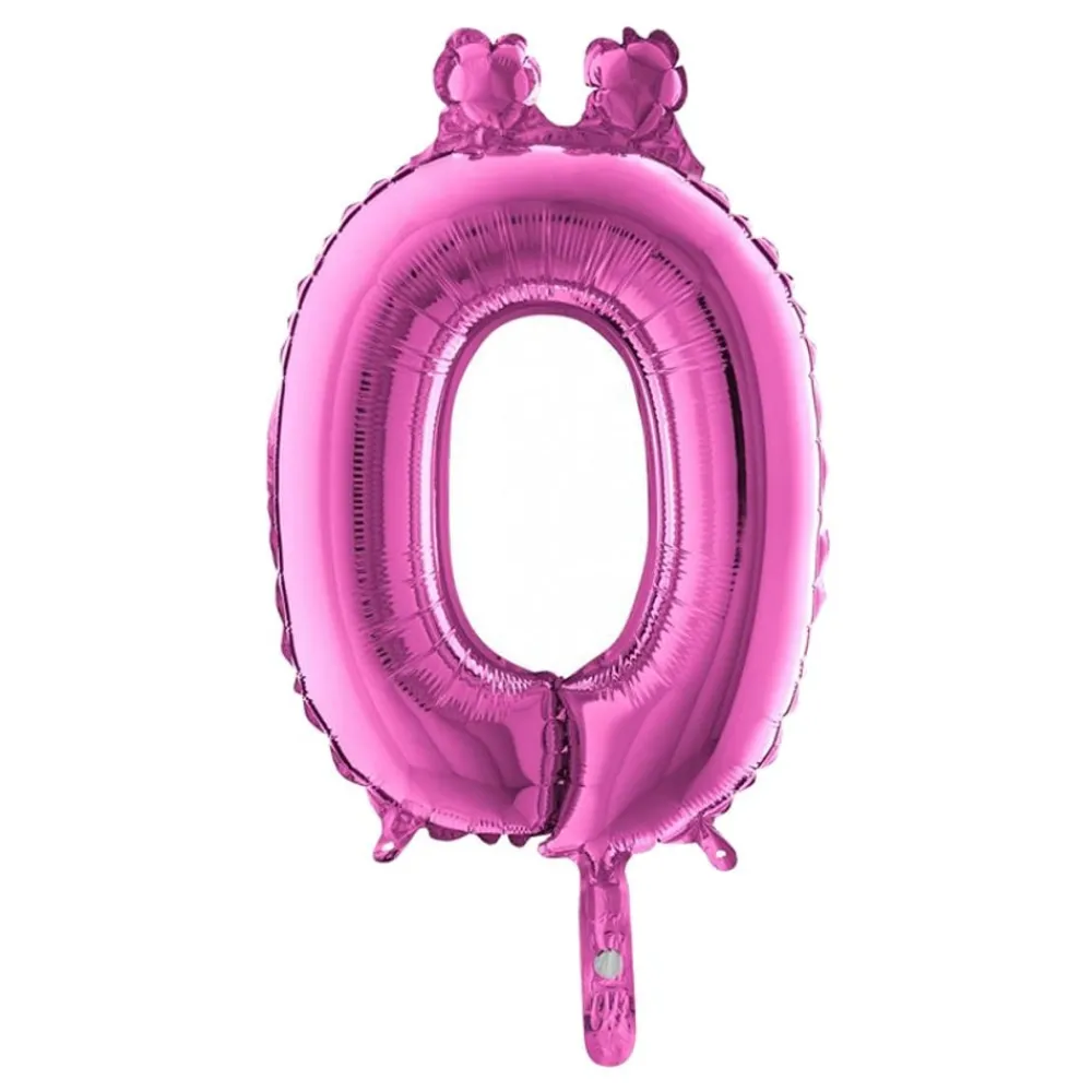 Discount Ballongkungen AB Bogstavballon Mini Pink