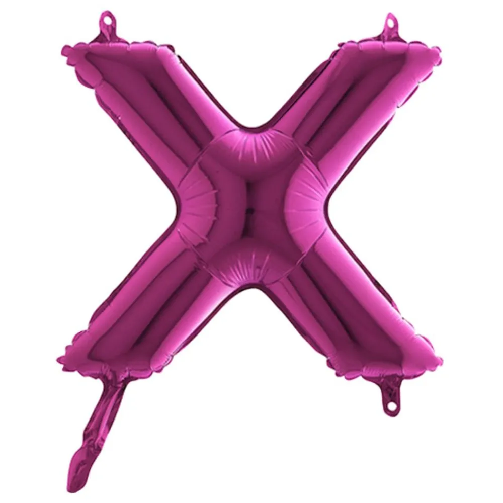 Discount Ballongkungen AB Bogstavballon Mini Pink