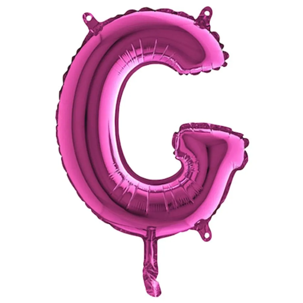 Discount Ballongkungen AB Bogstavballon Mini Pink