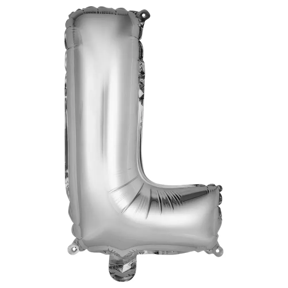 Reithmüller Europe GmbH Bogstavballon Mini Sølv Metallic - Balloner