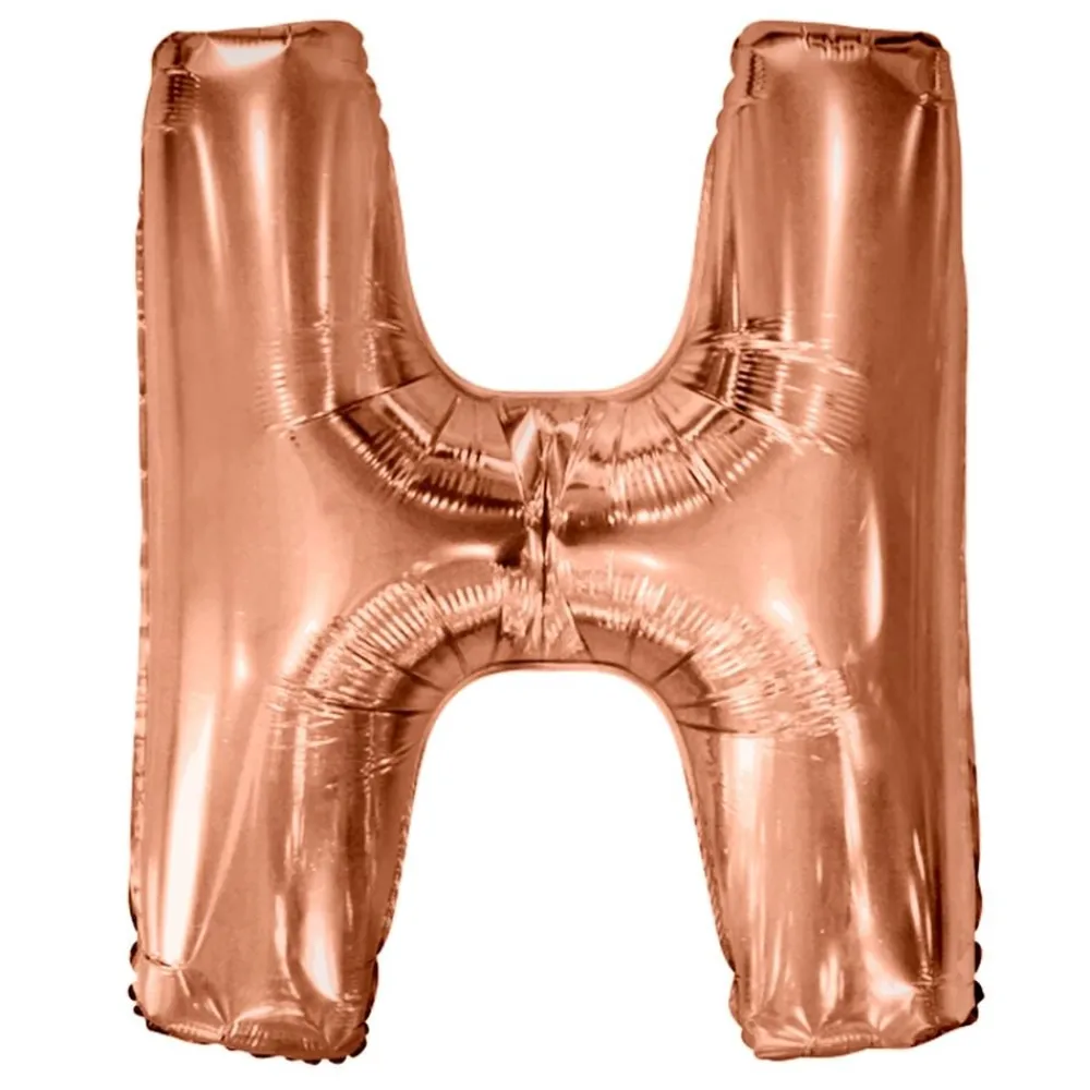 New Reithmüller Europe GmbH Bogstavballon Roséguld Metallic