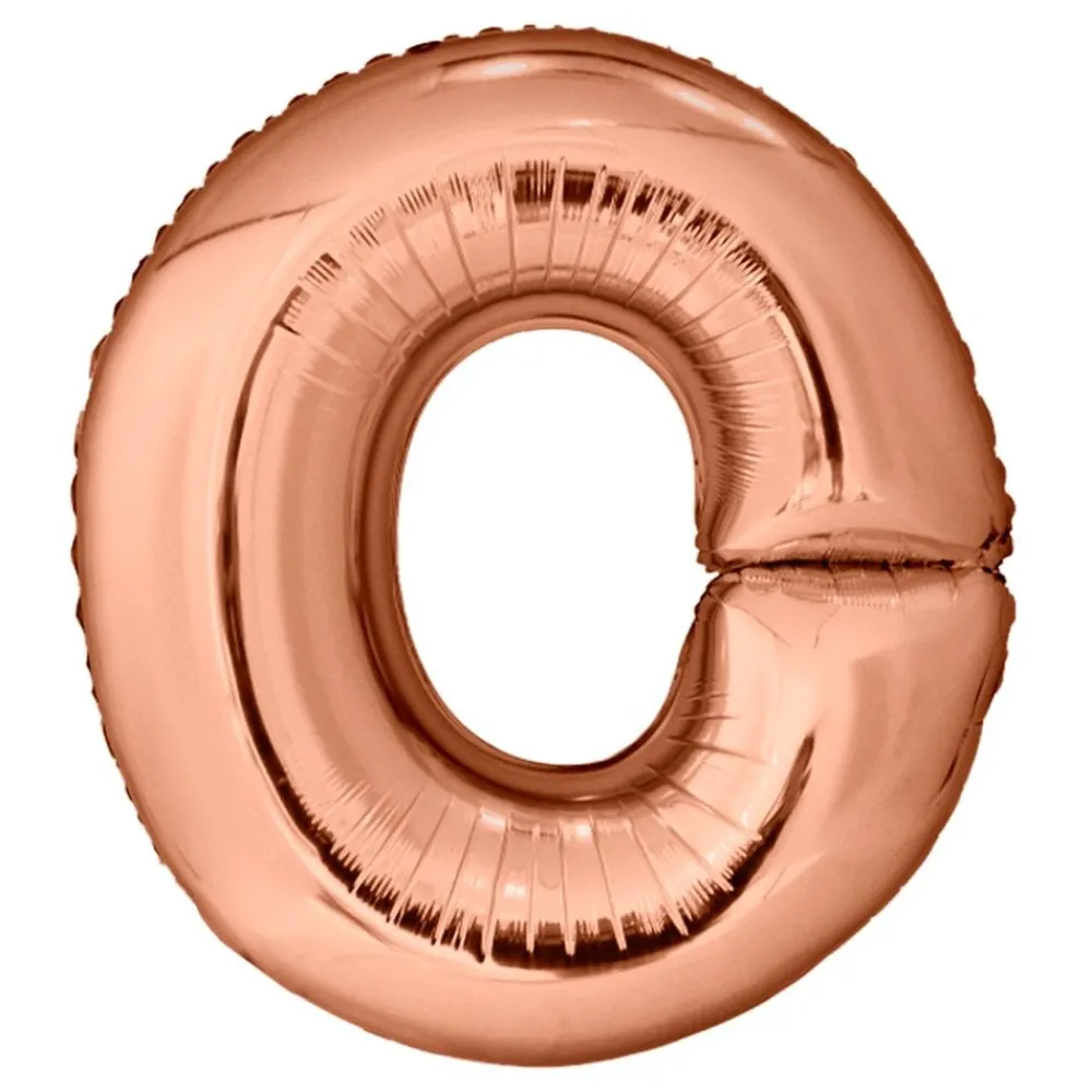 New Reithmüller Europe GmbH Bogstavballon Roséguld Metallic