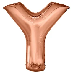 New Reithmüller Europe GmbH Bogstavballon Roséguld Metallic