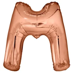 New Reithmüller Europe GmbH Bogstavballon Roséguld Metallic