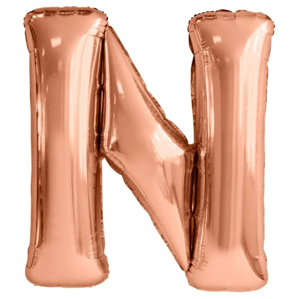 New Reithmüller Europe GmbH Bogstavballon Roséguld Metallic