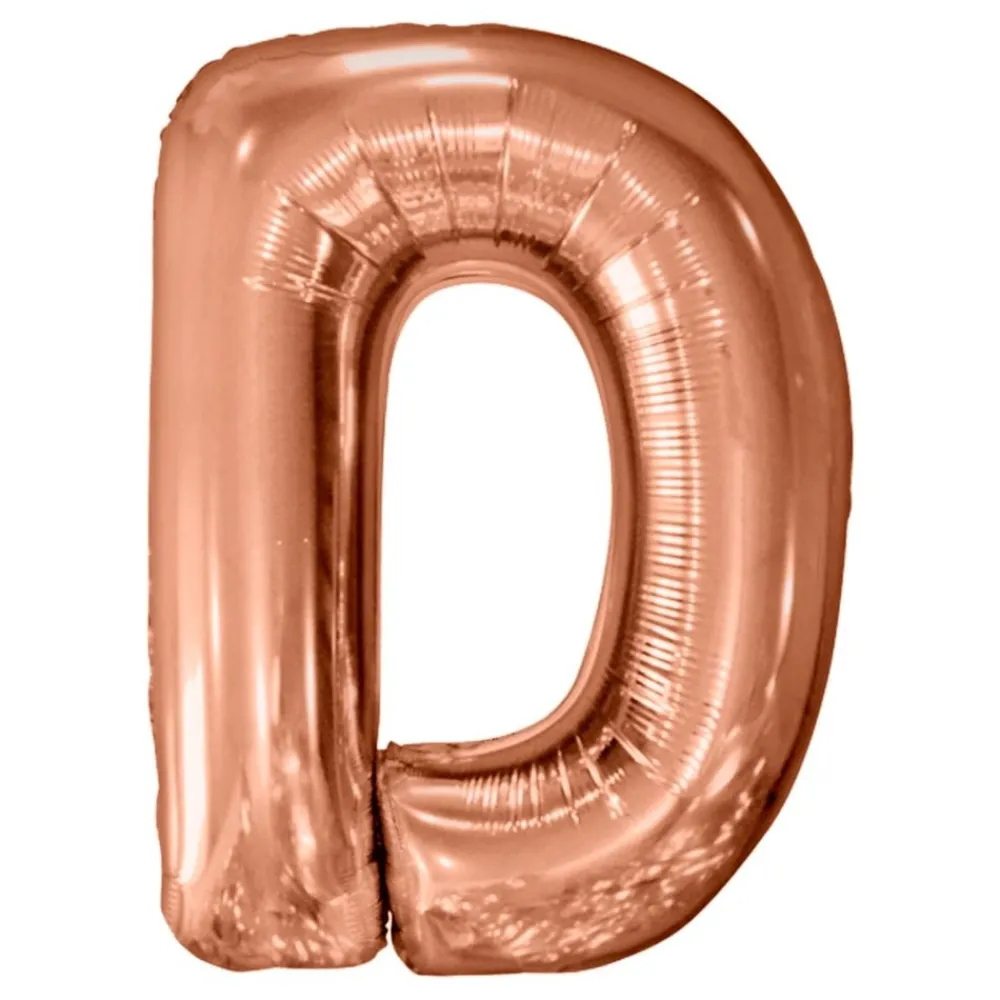 New Reithmüller Europe GmbH Bogstavballon Roséguld Metallic
