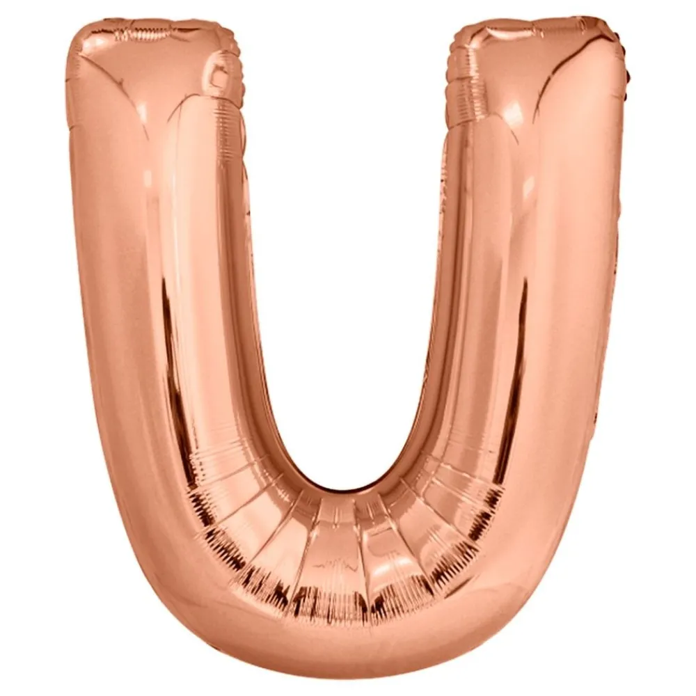 New Reithmüller Europe GmbH Bogstavballon Roséguld Metallic