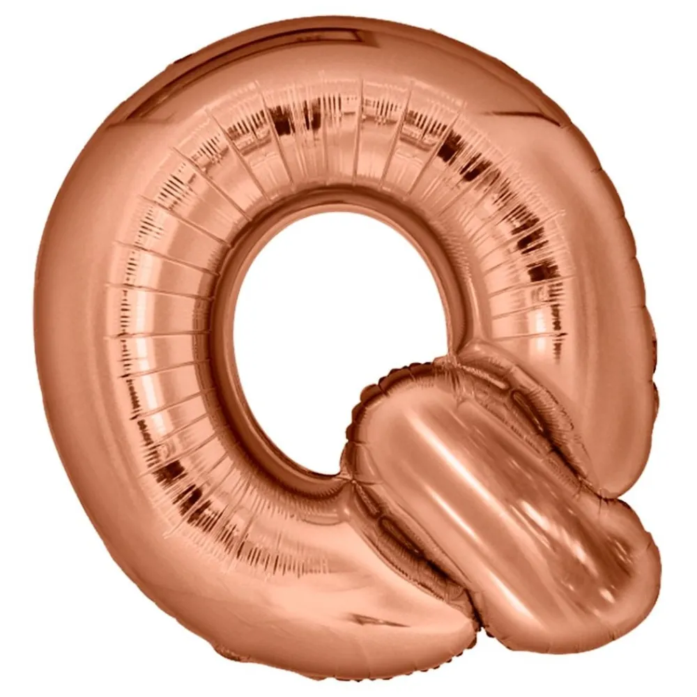 New Reithmüller Europe GmbH Bogstavballon Roséguld Metallic