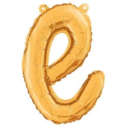 Discount Ballongkungen AB Bogstavballon Script Guld