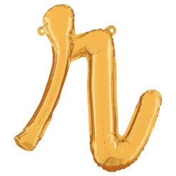 Discount Ballongkungen AB Bogstavballon Script Guld