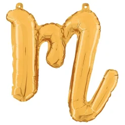 Discount Ballongkungen AB Bogstavballon Script Guld