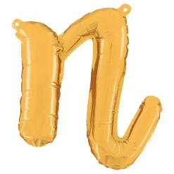 Discount Ballongkungen AB Bogstavballon Script Guld