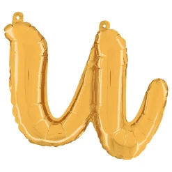 Discount Ballongkungen AB Bogstavballon Script Guld