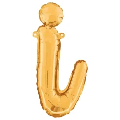 Discount Ballongkungen AB Bogstavballon Script Guld