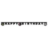 Best Globos Europe B.V. Bogstavguirlande Happy Birthday Star Wars