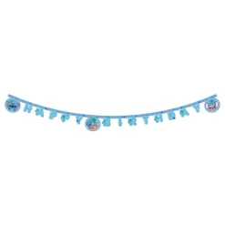 Globos Europe B.V. Bogstavguirlande Happy Birthday Stitch & Angel - Oppyntning|Merchandise