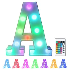 Clearance Partyking AB ed LED-Belysning RGB