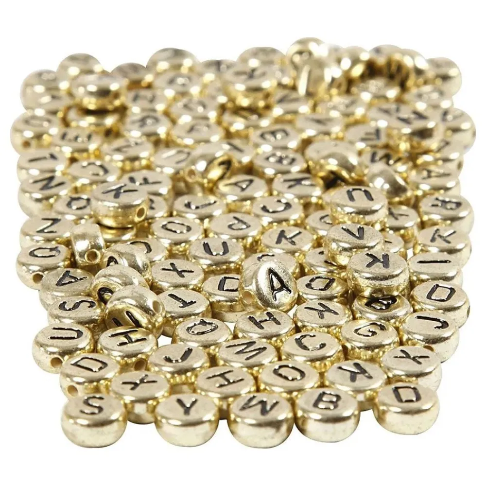 Clearance Creativ Company AB Bogstavperler Guld