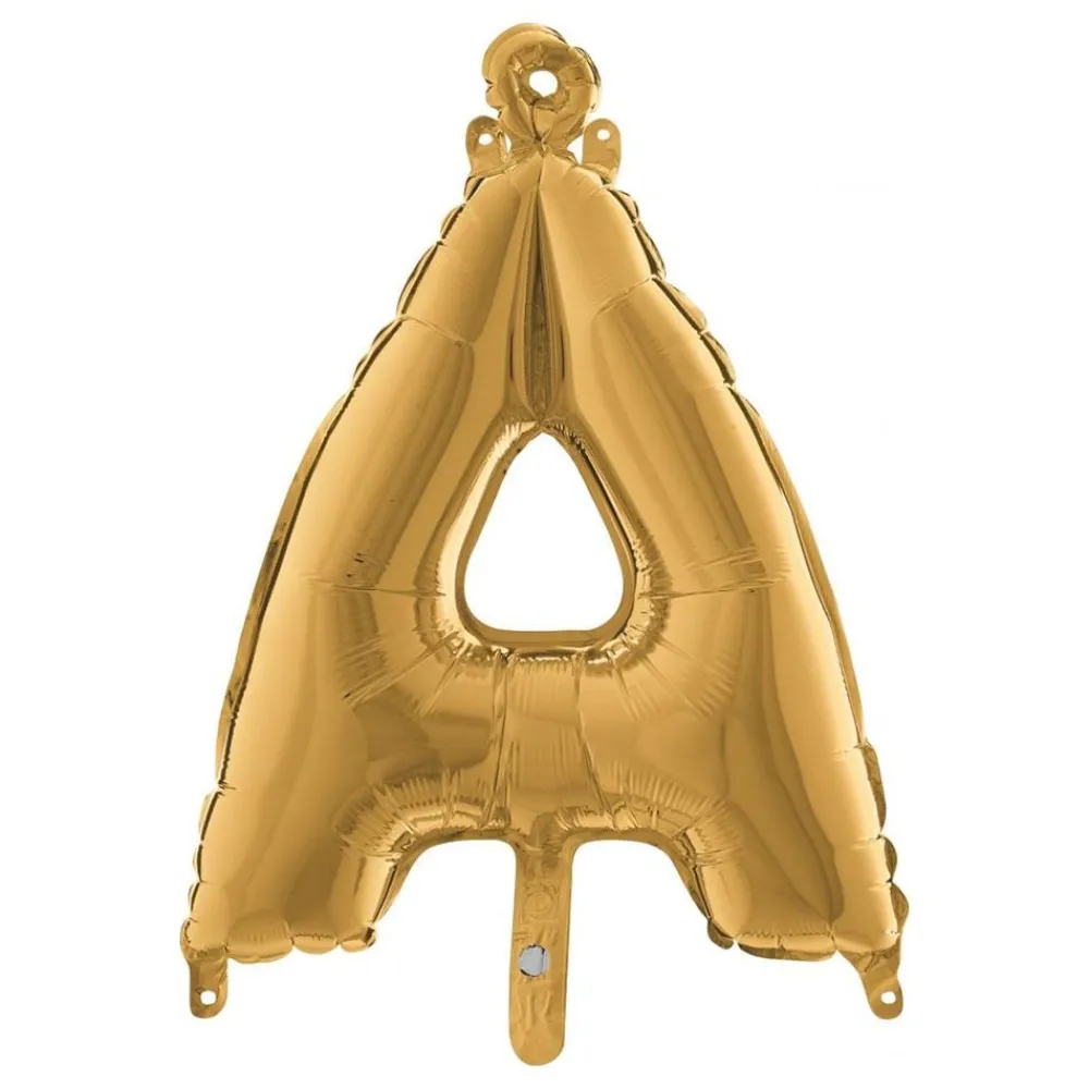 Discount Ballongkungen AB Bogstavsballon Mini Guld