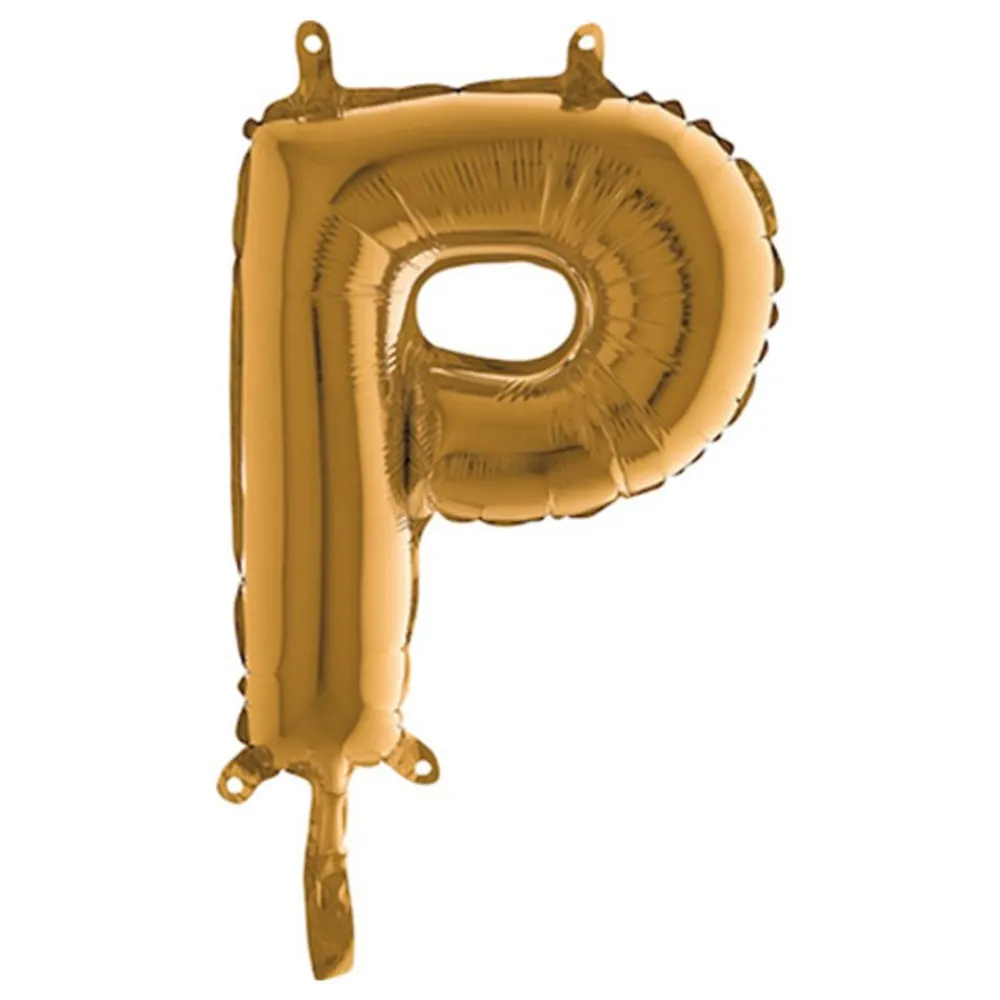 Discount Ballongkungen AB Bogstavsballon Mini Guld