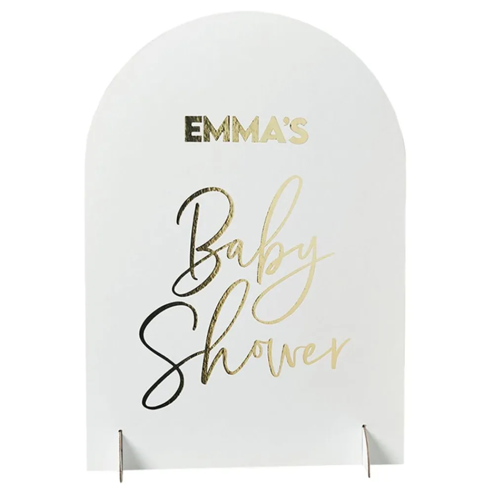 CG Global Products Ltd Bogstavskilt Baby Shower - Hjem & Husholdning|Oppyntning