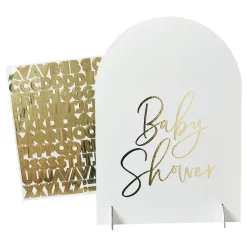 CG Global Products Ltd Bogstavskilt Baby Shower - Hjem & Husholdning|Oppyntning