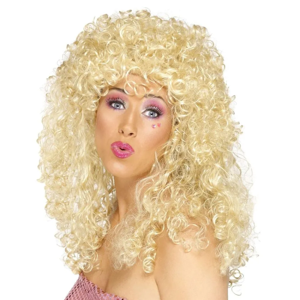 Outlet Rubies Netherland B.V. Boogie Babe Blond Paryk