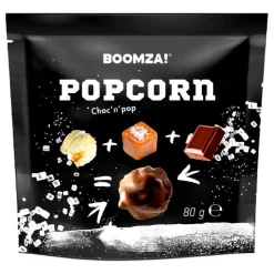Outlet ERT Godis AB Boomza Popcorn Salted Caramel Chocolate