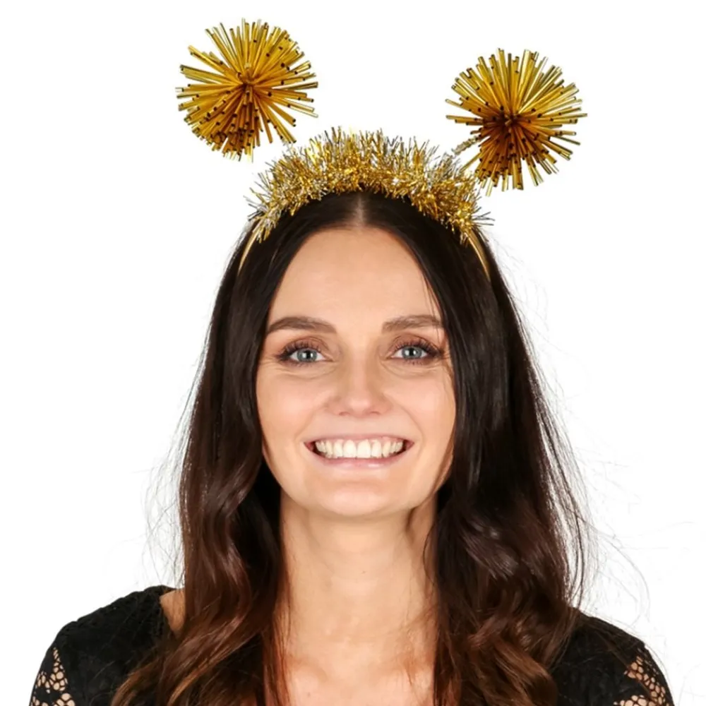 Hisab/Joker Company AB Boppers Pom-Pom Guld