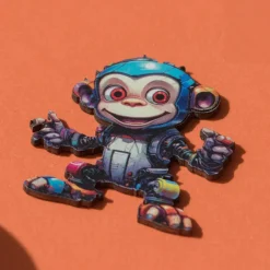 Clearance Santex Borddekorationer Robotdyr