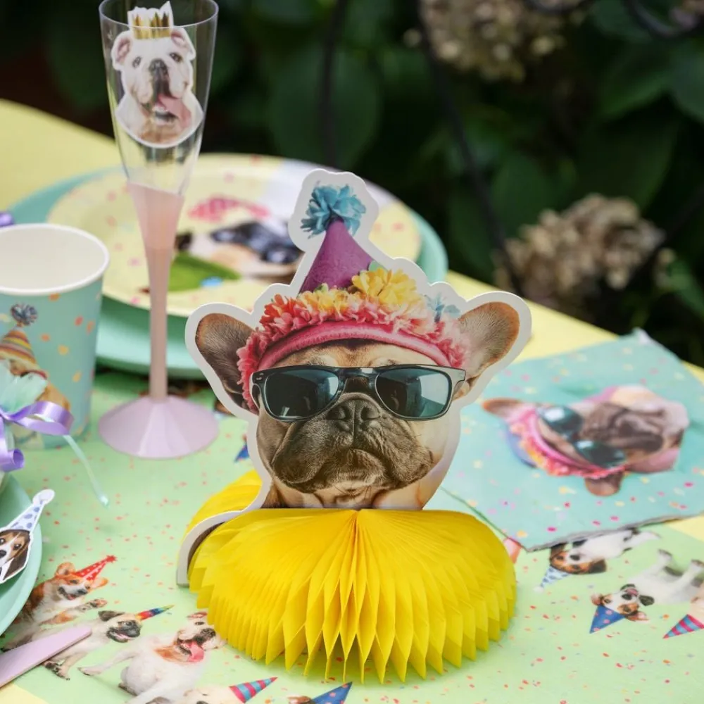 Clearance Santex Borddekoration Party Hund