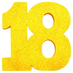 New Globos Europe B.V. Borddekoration Tal Guld