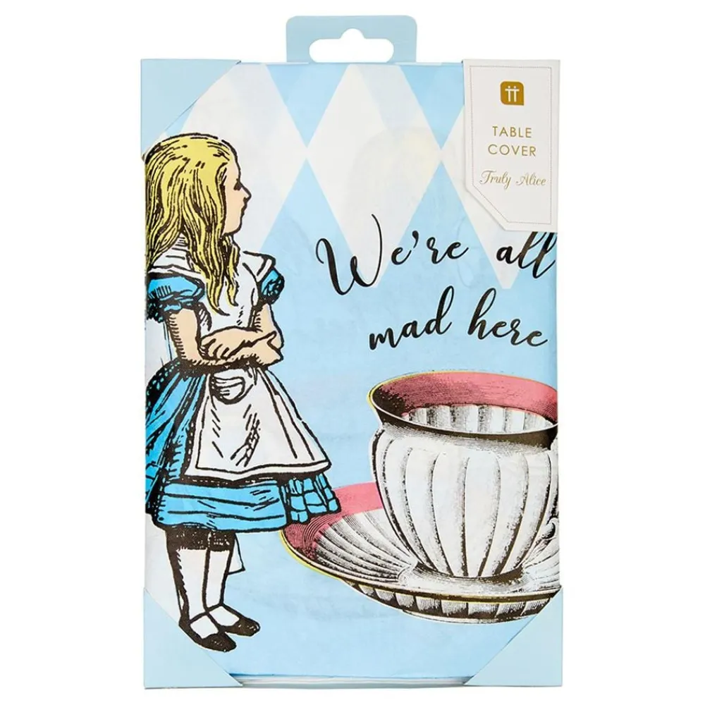 Talking Tables Ltd Borddug Alice Wonderland - Borddækning