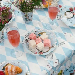 Talking Tables Ltd Borddug Alice Wonderland - Borddækning