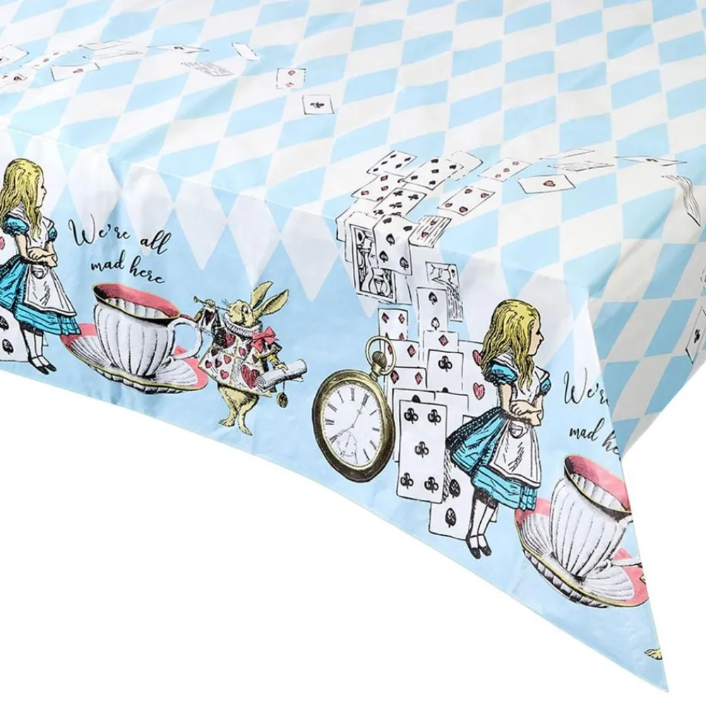 Talking Tables Ltd Borddug Alice Wonderland - Borddækning