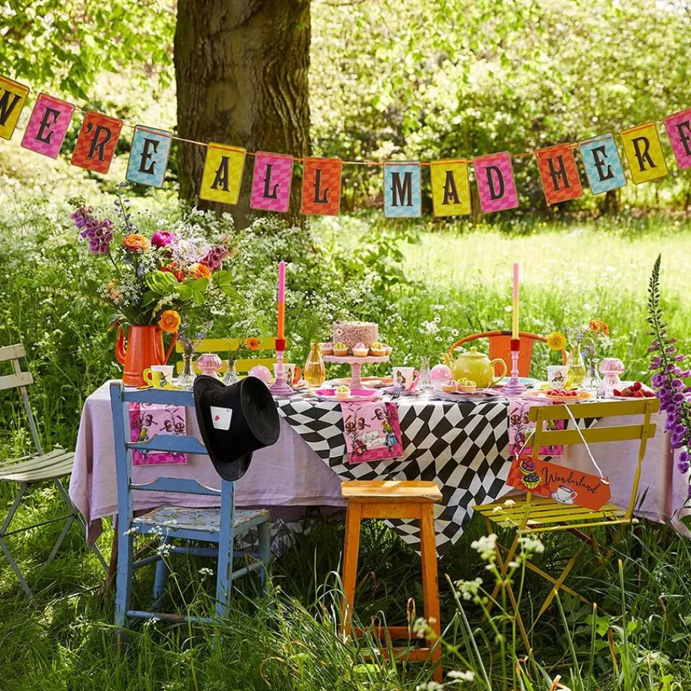 Talking Tables Ltd Borddug Alice Wonderland - Borddækning
