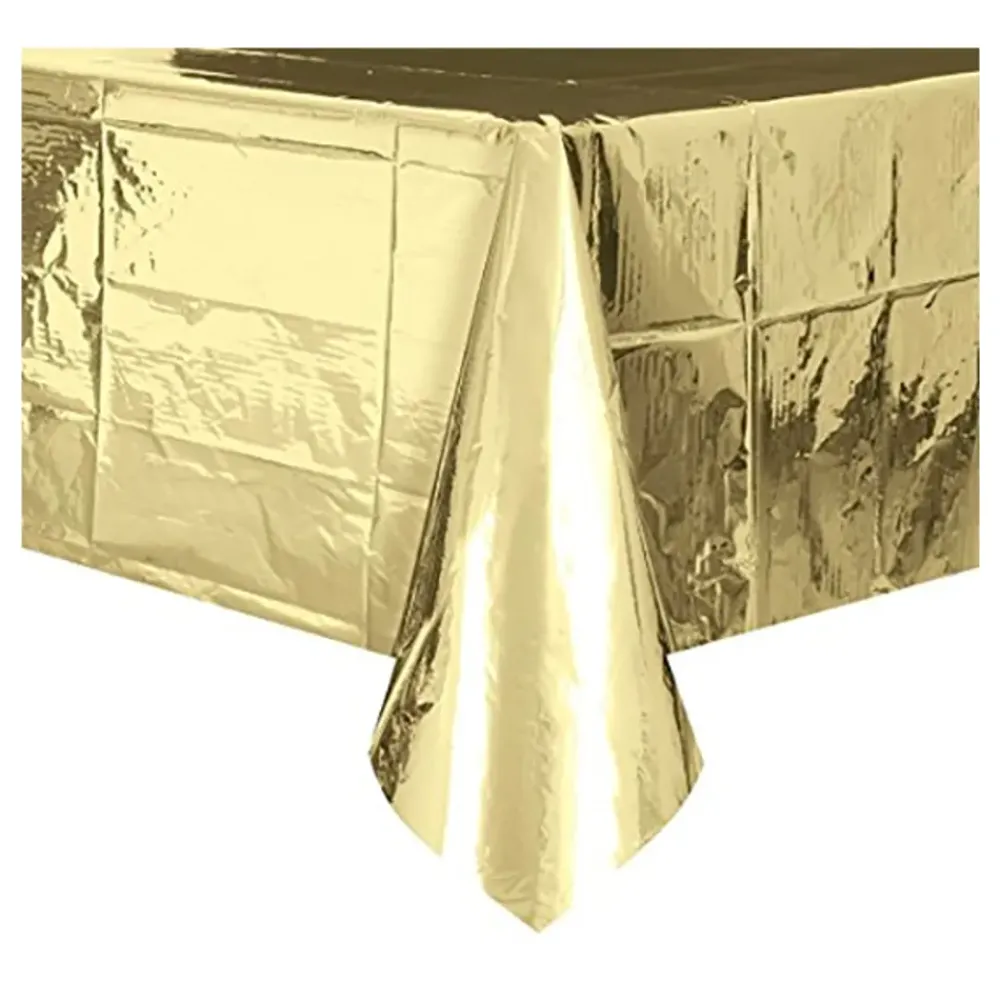 New Unique UK Inc t/as Unique Party Borddug Guld Metallic