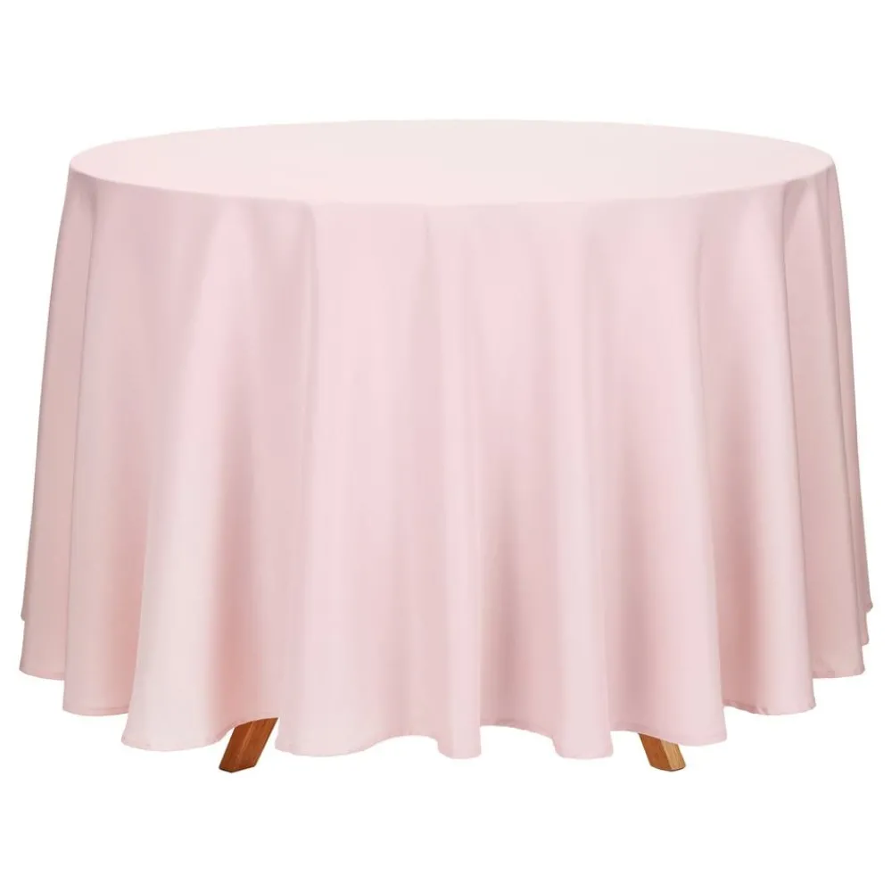 Outlet PartyDeco sp. z o.o. Borddug i Stof Rund Dusty Pink