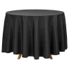 Sale PartyDeco sp. z o.o. Borddug i Stof Rund Sort