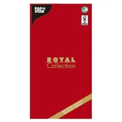Papstar Sverige AB Borddug Royal Collection Rød - Borddækning