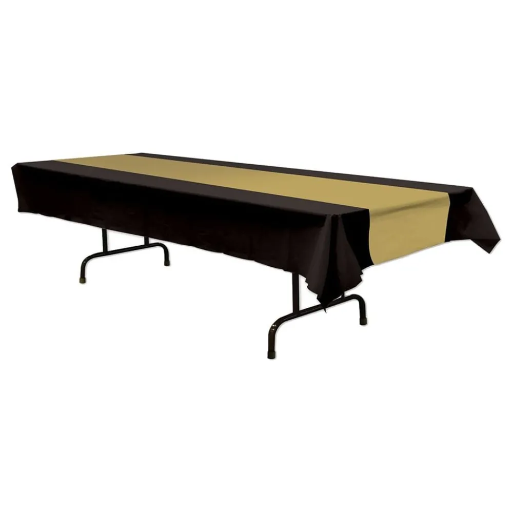 Outlet Three Sixty Degrees Ltd Borddug Sort/Guld