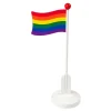 Best Hisab/Joker Company AB Bordflag i Træ Prideflag