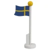 Hisab/Joker Company AB Bordflag Træ Sverige - Souvenirs|Oppyntning