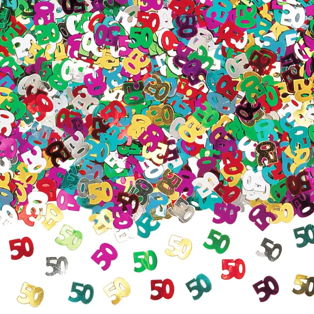 Discount Reithmüller Europe GmbH Bordkonfetti 50 flerfarvet