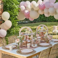 Hot Ginger Ray Ltd Bordkonfetti Happy Birthday Floral