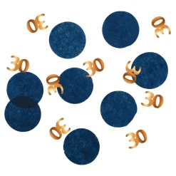 Outlet Folat B.V. Bordkonfetti Happy 30th True Blue