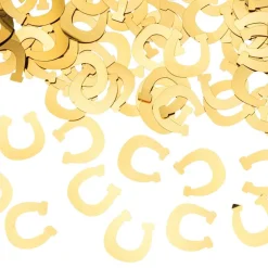 Clearance PartyDeco sp. z o.o. Bordkonfetti Hestesko Guld