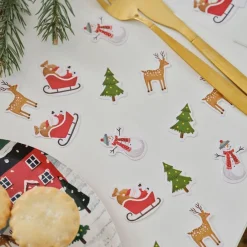 Sale Ginger Ray Ltd Bordkonfetti Julefigurer