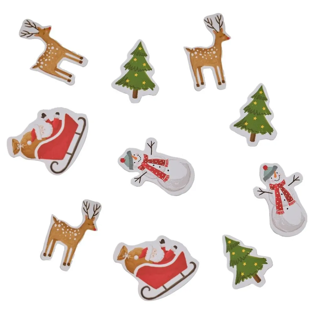 Sale Ginger Ray Ltd Bordkonfetti Julefigurer